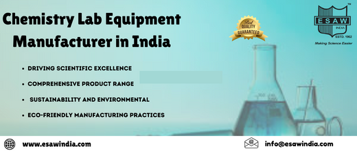 Chemistry Lab Equipment Manufacturer in India