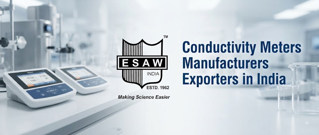 Conductivity Meters Manufacturers Exporters in India