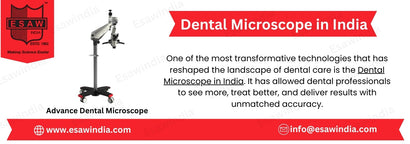 Dental Microscope in India - Advancing Precision in Dentistry