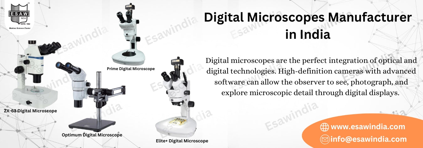 Digital Microscopes Manufacturer in India: Esawindia’s Advanced Techno