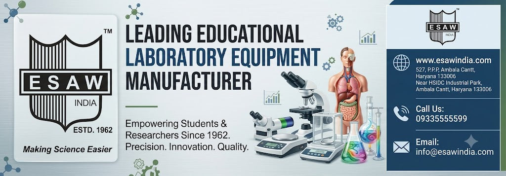 Educational Laboratory Equipment Manufacturer & Supplier | Esaw India