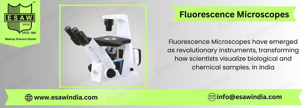 Fluorescence Microscopes: Exploring the Future of Microscopy with Esaw India