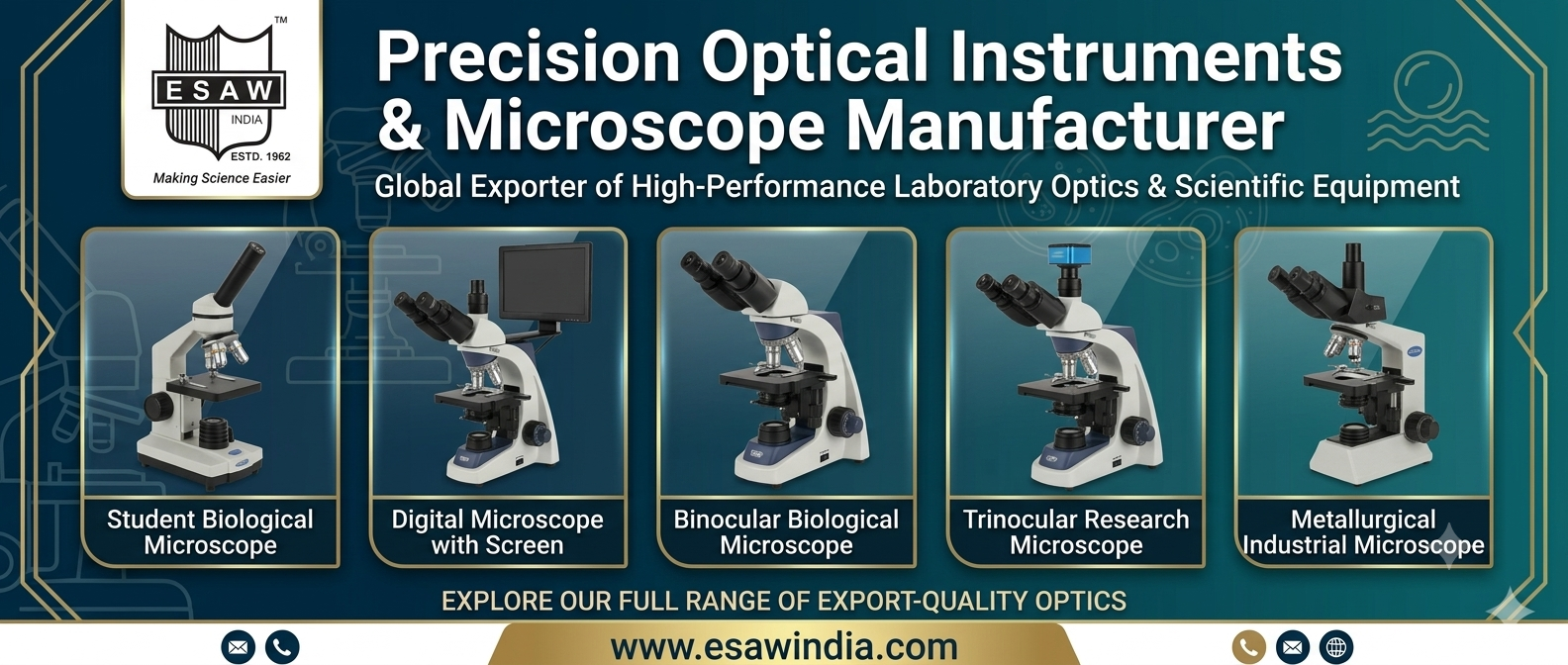 Top 10 Microscope Manufacturer and supplier