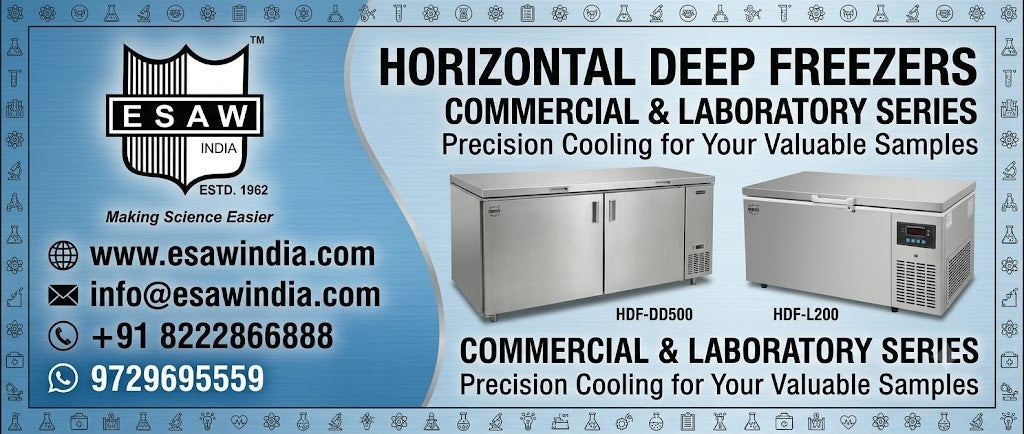 Horizontal Deep Freezer