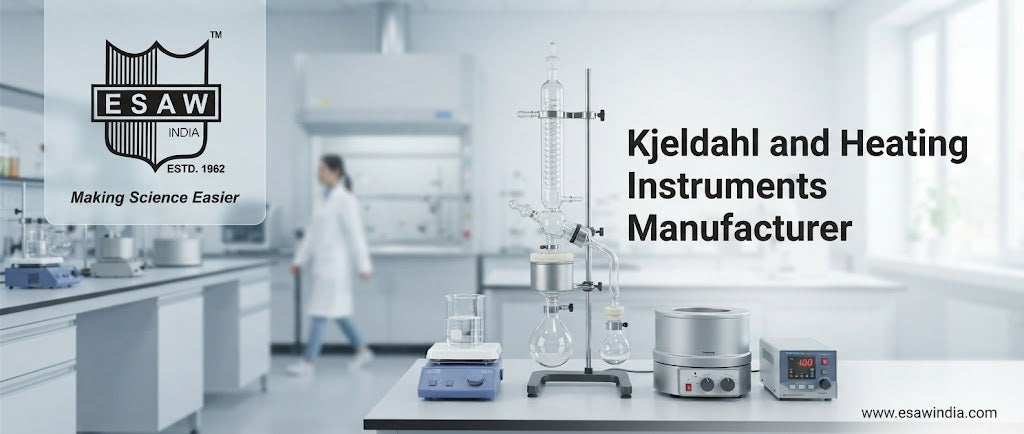 Kjeldahl and Heating Instruments Manufacturer
