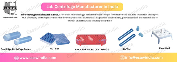 Lab Centrifuge Manufacturer in India