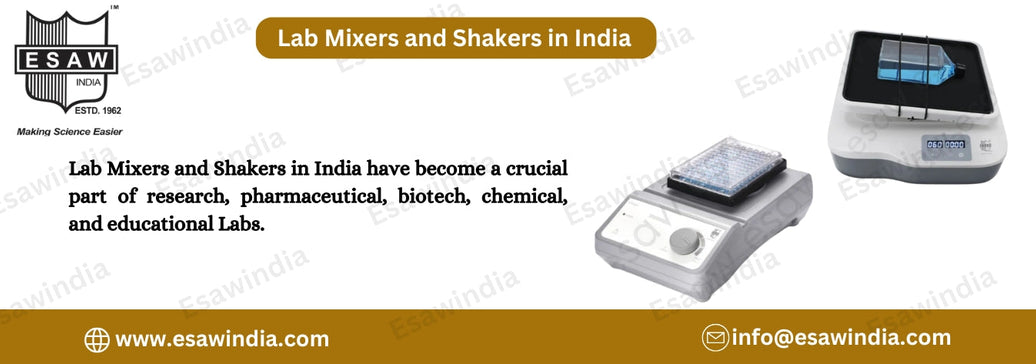 Lab Shakers and Mixers - Esaw India