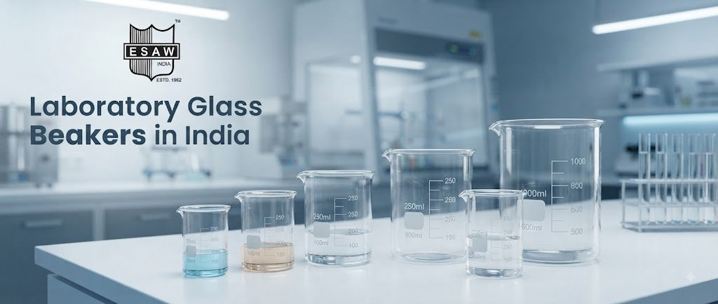 Laboratory Glass Beakers in India