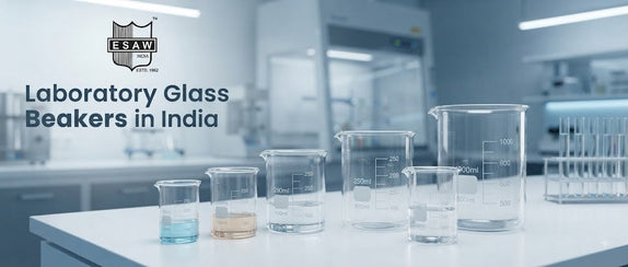Laboratory Glass Beakers in India