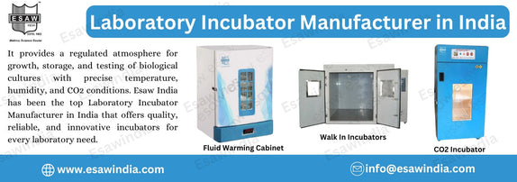 Laboratory Incubators: Essential Equipment for Research and Development
