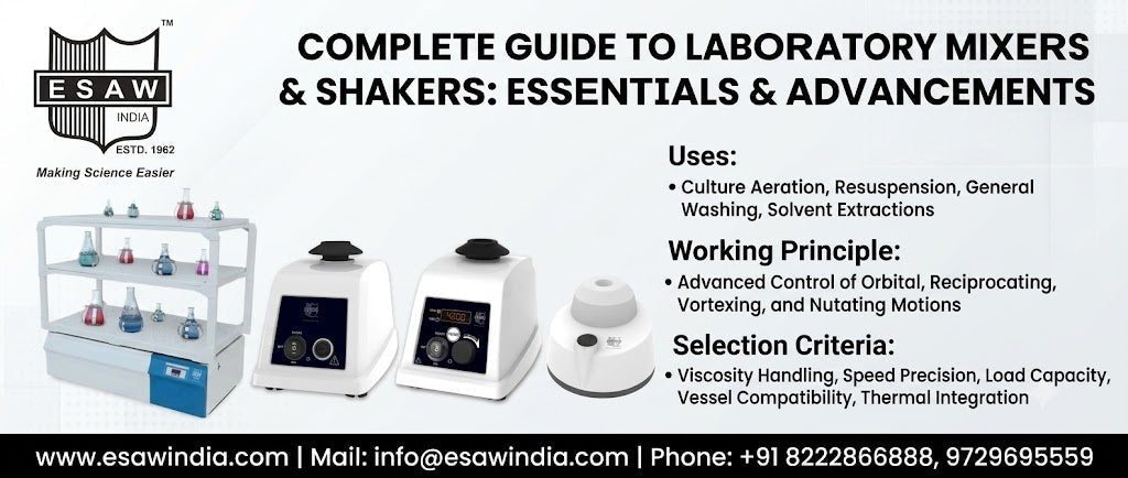 Laboratory Mixers and Shakers