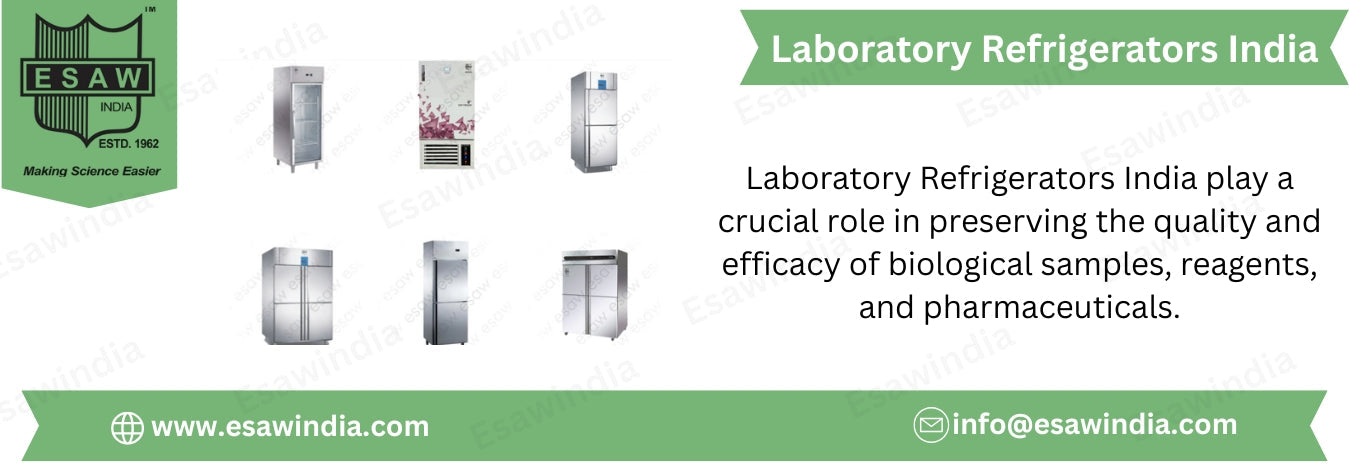 Laboratory Refrigerators India - Precision Cooling Solutions