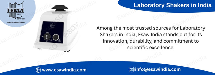 Laboratory Shakers: Essential Tools for Scientific Precision