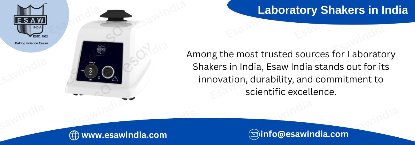 Laboratory Shakers Manufacturer Delivering Precision and Performance