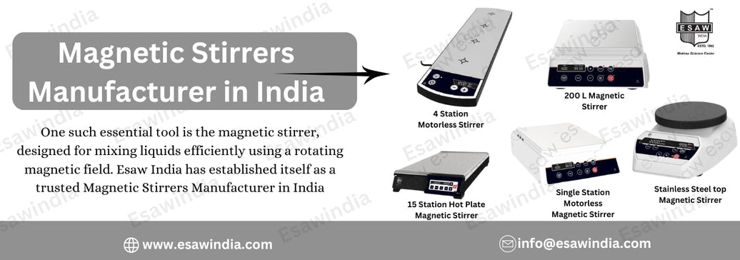 Magnetic Stirrer in India - Esaw India