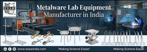 Metalware Lab Equipment Manufacturer in India
