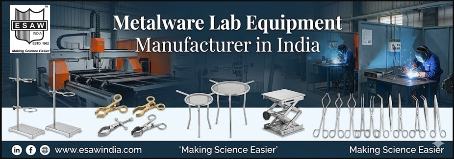 Metalware Lab Equipment Manufacturer in India
