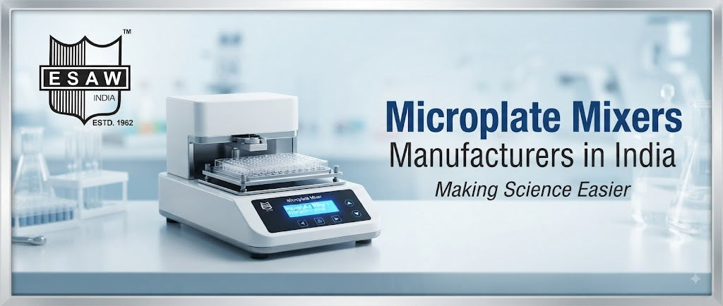 Microplate Mixers Manufacturers in India