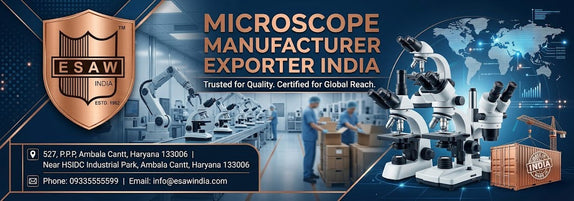 Microscope Manufacturer Exporter India