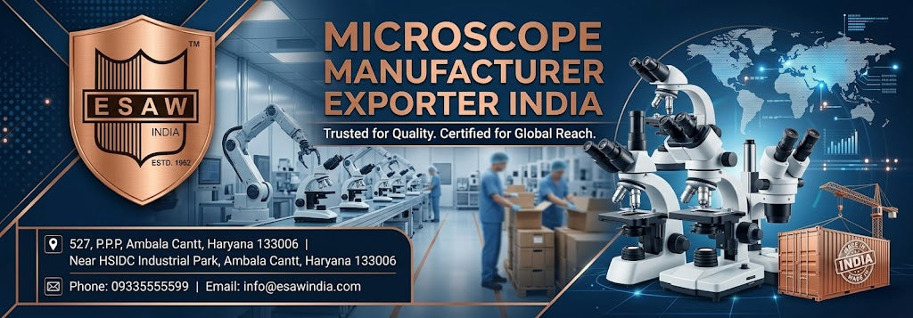 Microscope Manufacturer Exporter India