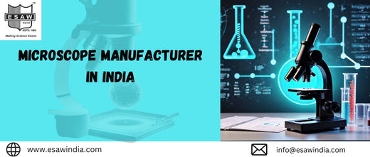 Microscope Manufacturer in India A Growing Industry