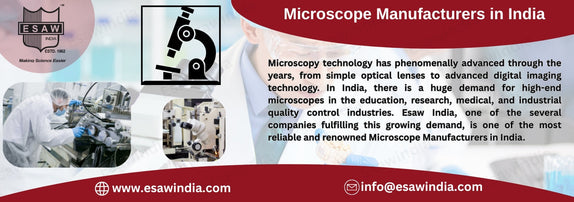 Microscope Manufacturers in India - Leading the Future of Scientific Excellence