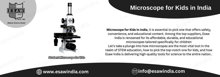 Microscope for Kids in India - Exploring Science at a Young Age