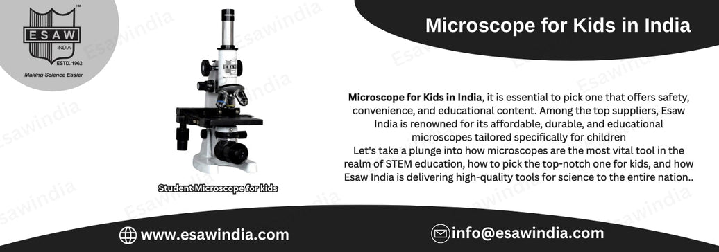 Microscope for Kids in India - Exploring Science at a Young Age