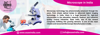 Microscope in India –  Best Quality with Esaw India