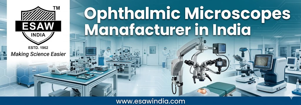 Ophthalmic Microscopes Manufacturer in India