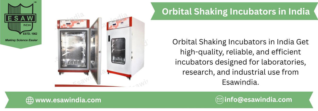 Orbital Shaking Incubators in India