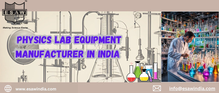Physics Lab Equipment Dealer in India – Esaw India