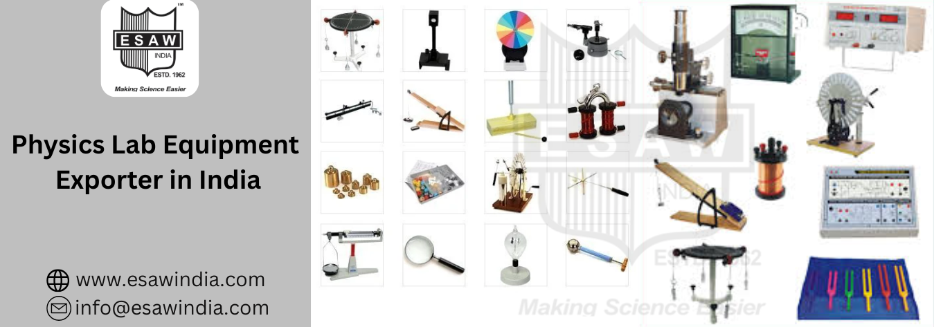 Physics Lab Equipment Exporter in India