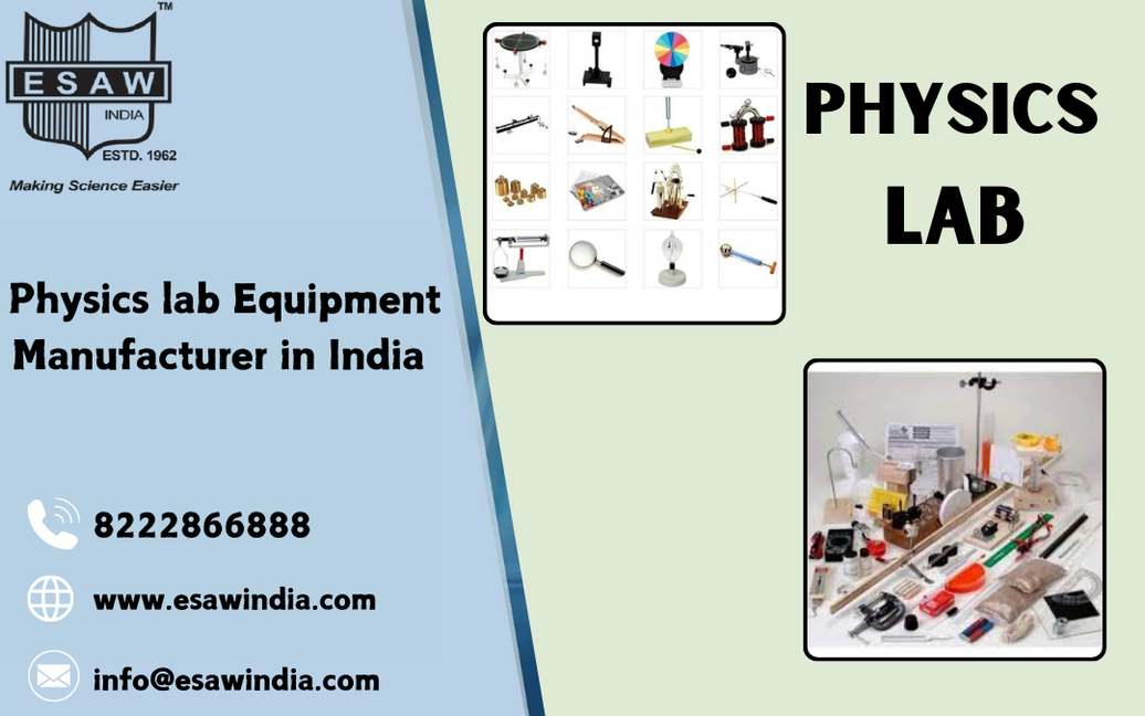 Physics Lab Equipment Manufacturer in India