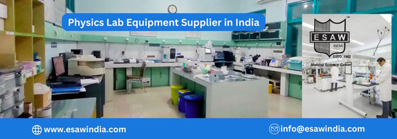 Physics Lab Equipment Supplier in India Esaw