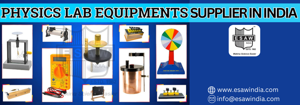 Physics Lab Equipment Supplier in India : Esaw India