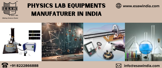 Physics Lab Equipment Manufacturers in India Specific and Innovation