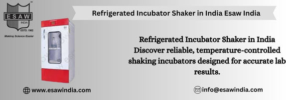 Refrigerated Incubator Shaker in India