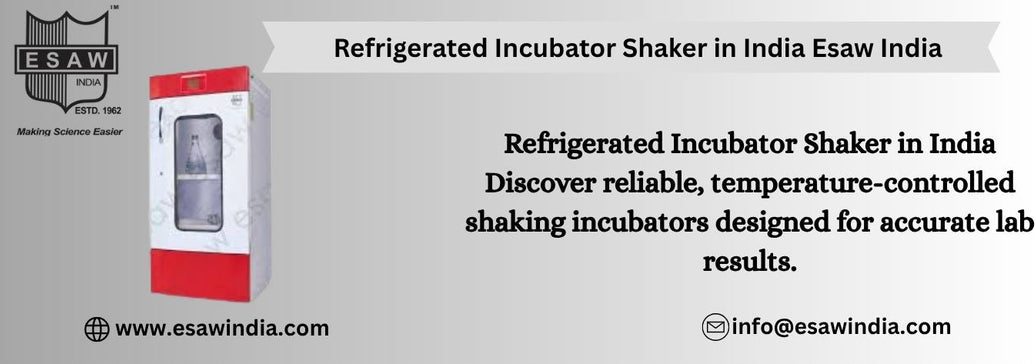 Refrigerated Incubator Shaker in India