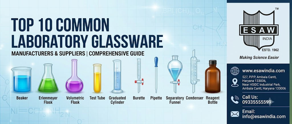 Comparison Matrix: Top 10 Common Laboratory Glassware Manufacturers and Suppliers