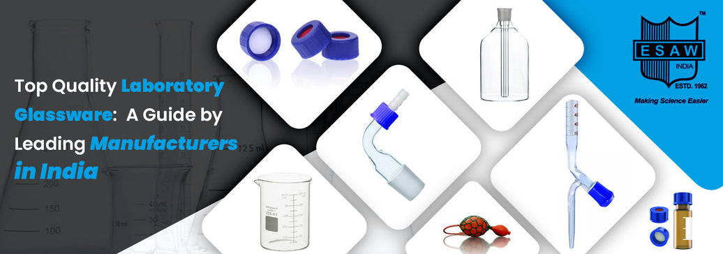 Premium Laboratory Glassware Collection by ESAW India