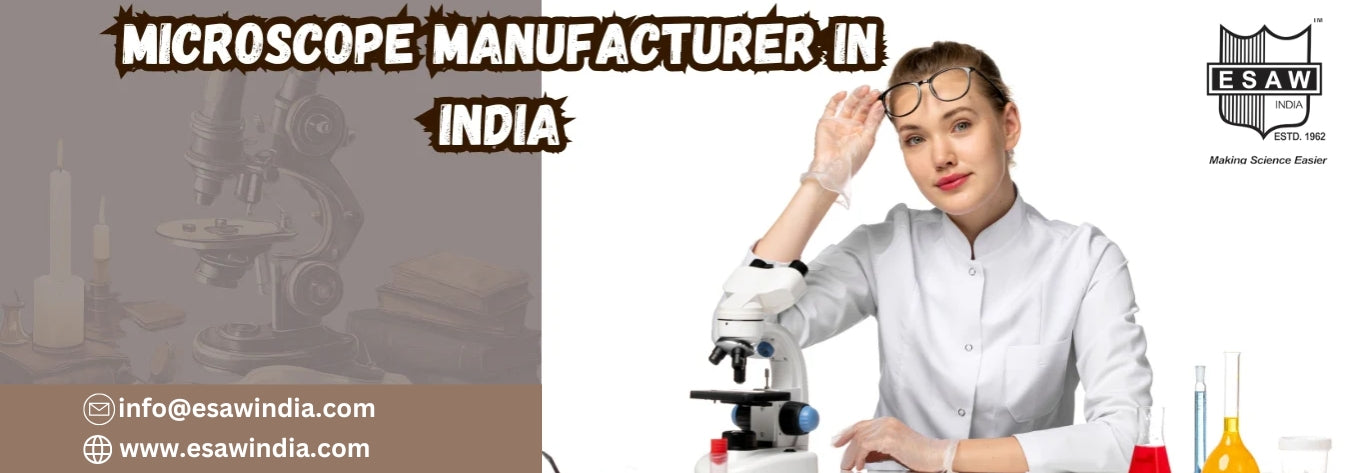 Microscope Manufacturer in India Precision and Innovation | ESAW ...