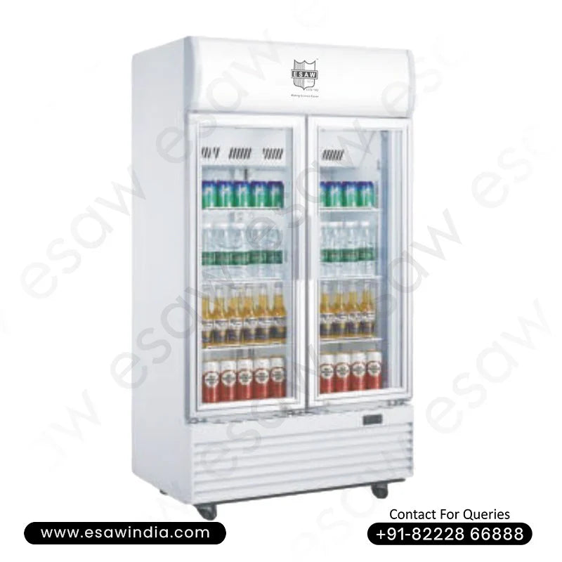 Glass Door Refrigerators