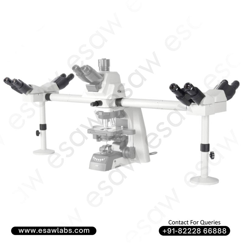 Multi Head, Penta or Deca Head Microscopes