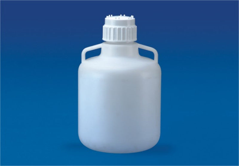 Image ALT Tags:

"Plastic Carboy for Laboratory Reagent Storage – 10L to 50L"

"Autoclavable Carboy Bottle for Chemistry and Science Labs"

"Heavy-Duty Carboy Container for Industrial and Educational Use"

"ESAW Lab Carboy – Export Quality Bulk Storage Plasticware"