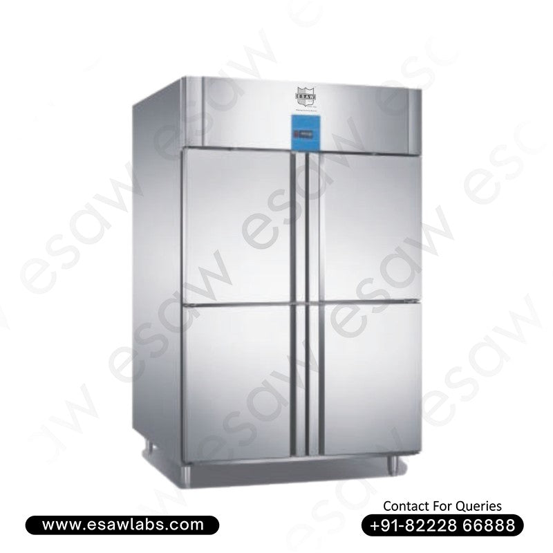 Image ALT Tags:

"Four Door Chiller Freezer Combo for Research Labs"

"Stainless Steel Dual Zone Freezer for Colleges"

"Vertical Lab Freezer Chiller for Chemistry and Medical Use"

"Affordable Freezer Chiller Unit for Institutional Labs"
