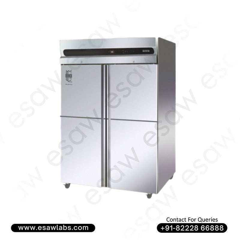Image ALT Tags:

"Four Door Vertical Freezer for Chemistry Labs"

"Stainless Steel Vertical Freezer for Research Storage"

"Laboratory Freezer with Digital Display for Science Labs"

"Bulk Laboratory Freezer for Medical and Engineering Colleges"