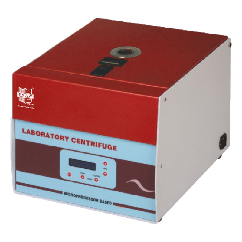 Image ALT Tags:

ESAW PRP test centrifuge microprocessor digital for clinical labs

Affordable PRP centrifuge for educational labs India

Best PRP test centrifuge for students and research

Export quality microprocessor centrifuge for chemistry classrooms