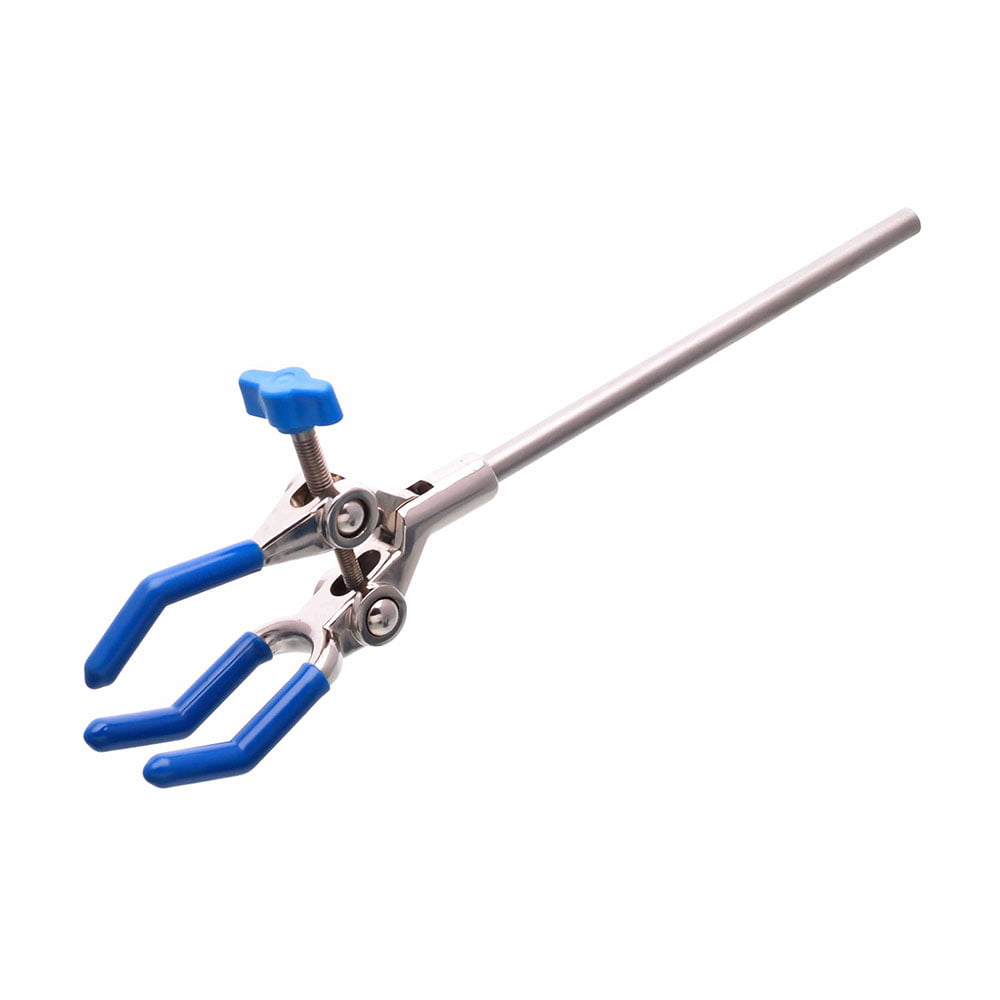 Image ALT Tags:

"3-Prong Clamp for Holding Laboratory Glassware"

"ESAW Adjustable 3-Prong Clamp for Chemistry Labs"

"Clamp for Test Tubes and Burettes in Science Labs"

"Nickel-Plated Three-Prong Clamp for Lab Rods"