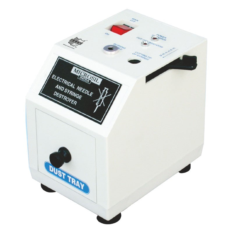 Image ALT Tags:

ESAW electrical needle and syringe destroyer for medical waste safety

Affordable syringe destroyer for school and college labs India

Best needle destroyer for students and research labs

Export quality syringe burner for safe chemistry classroom use